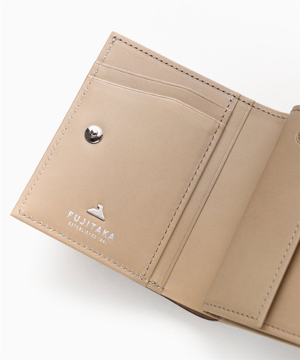 フジタカ シティ 二つ折り財布 カード段5