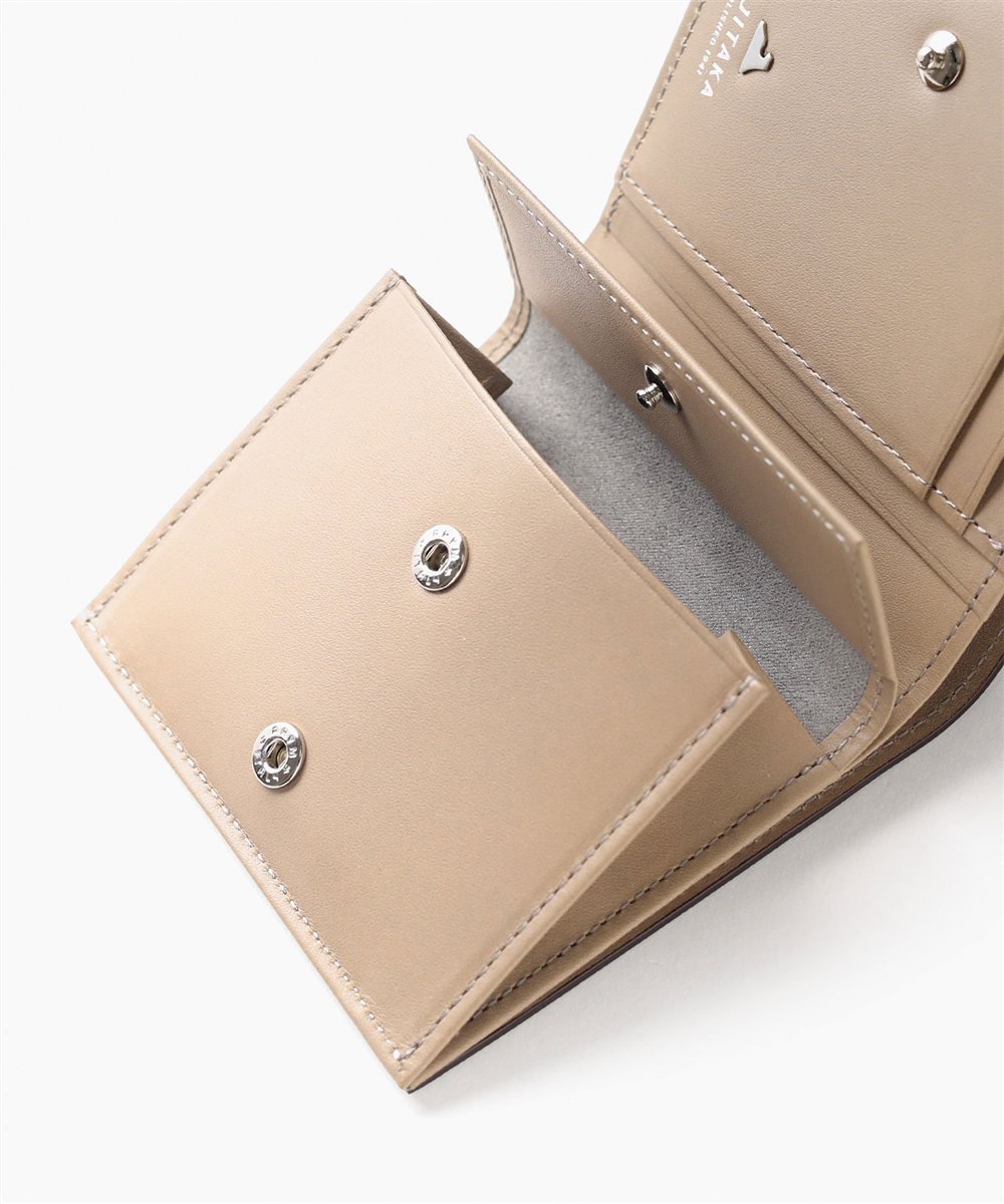 フジタカ シティ 二つ折り財布 カード段5