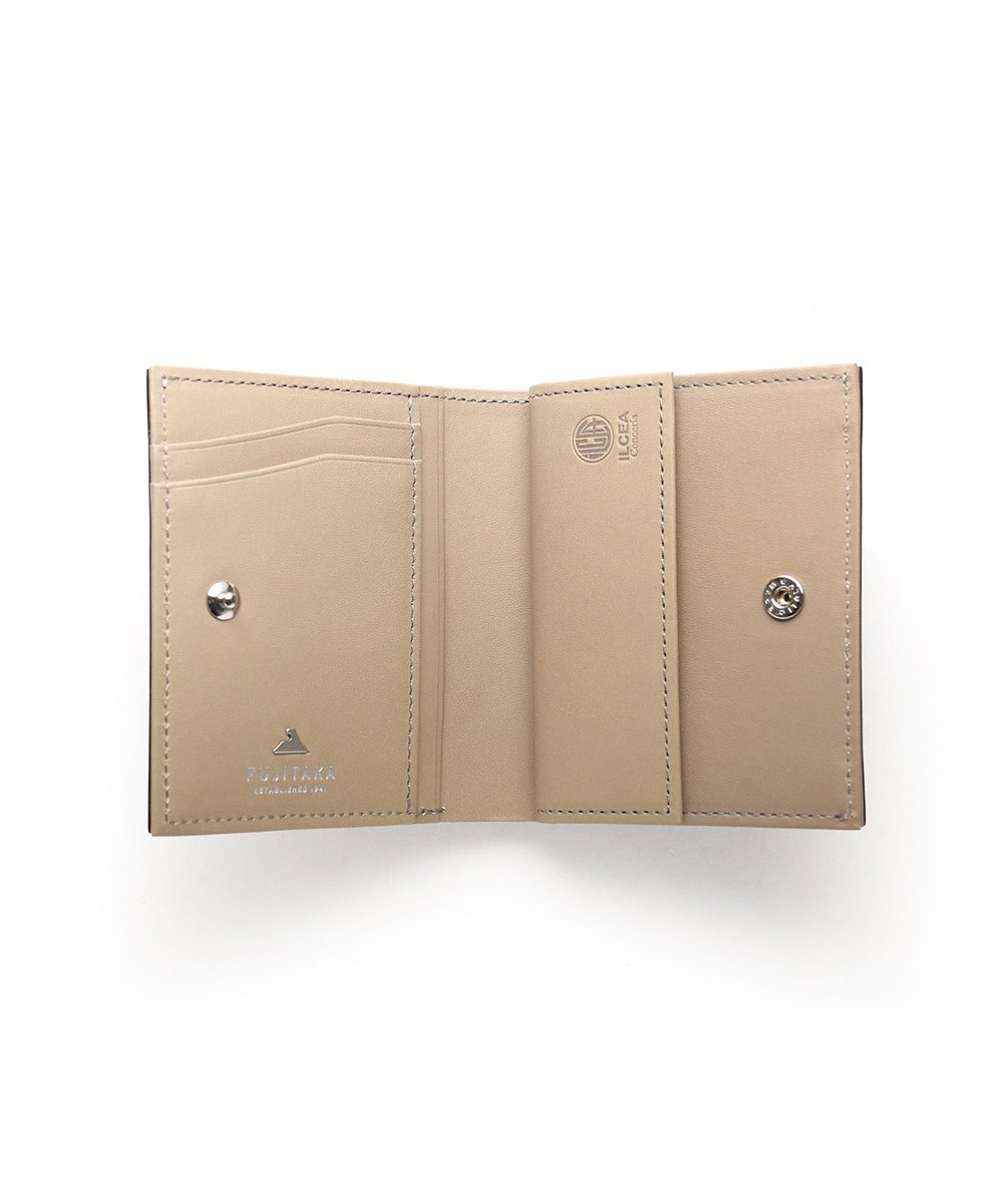 フジタカ シティ 二つ折り財布 カード段5