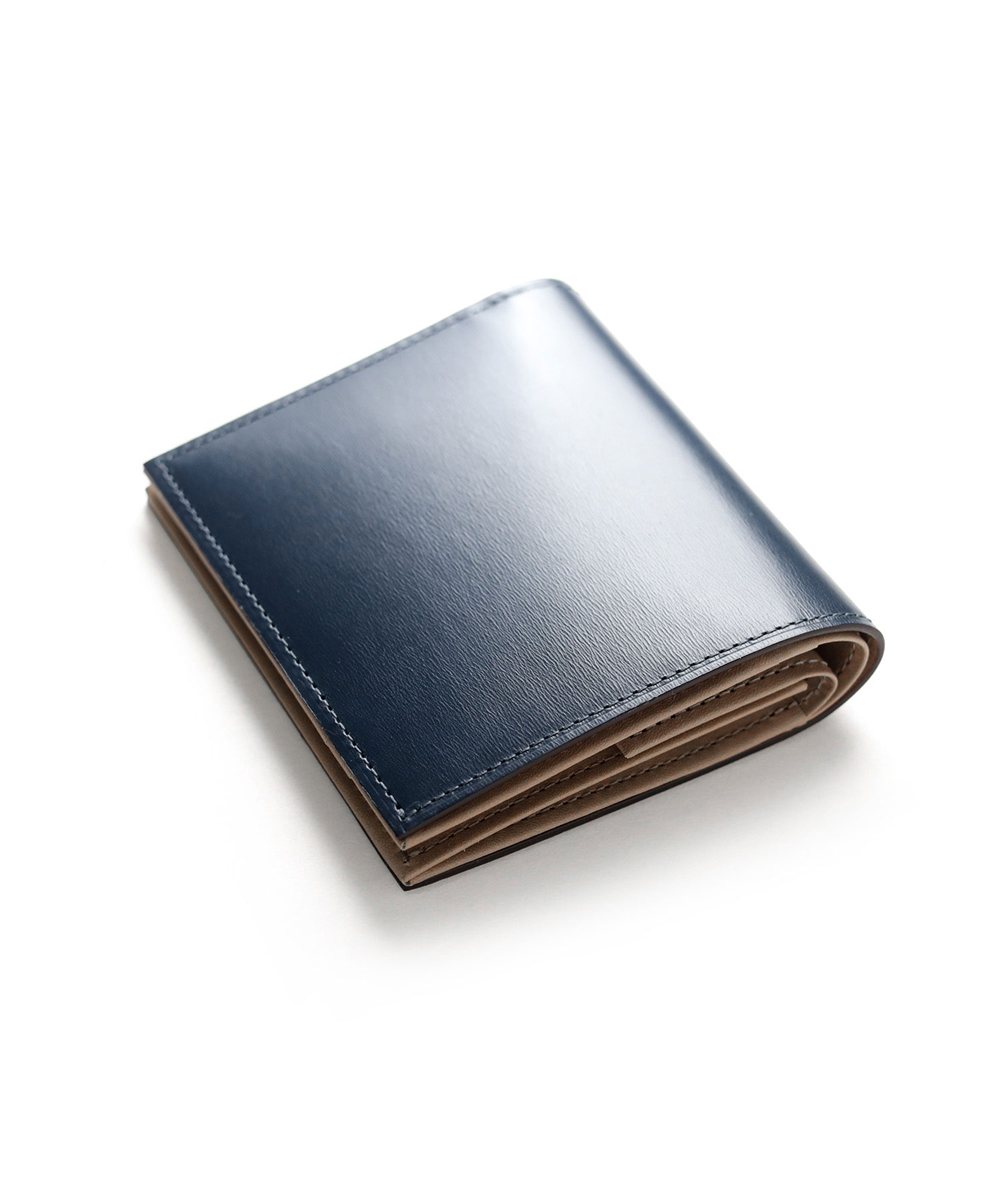 フジタカ シティ 二つ折り財布 カード段5