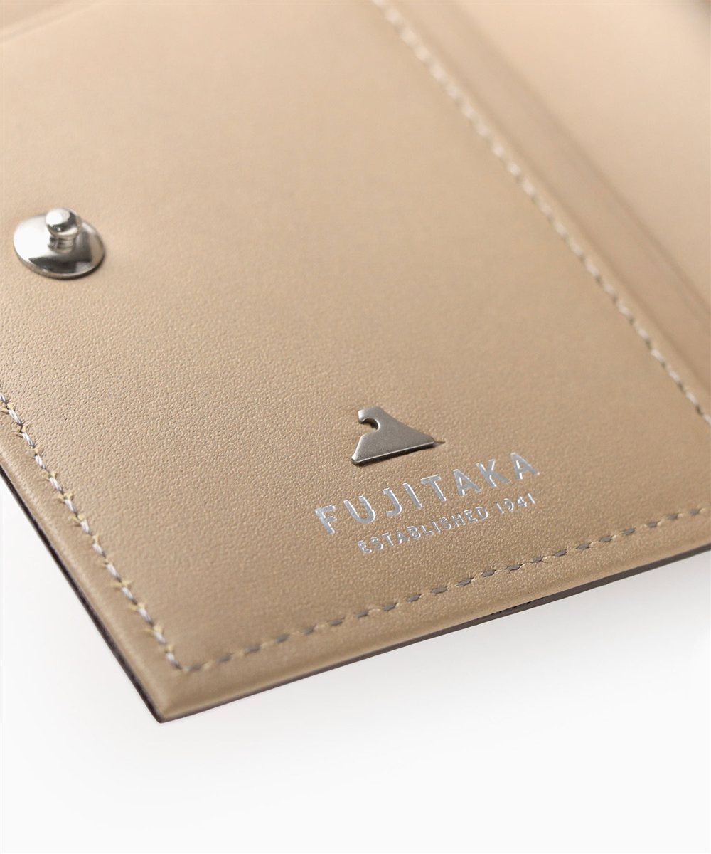 フジタカ シティ 二つ折り財布 カード段5