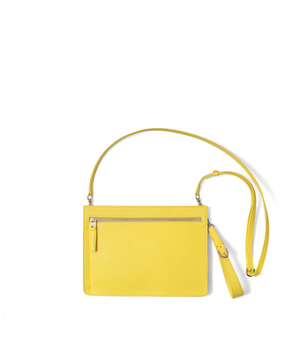 フジタカ シェーブル ゴートレザー クラッチショルダーバッグ