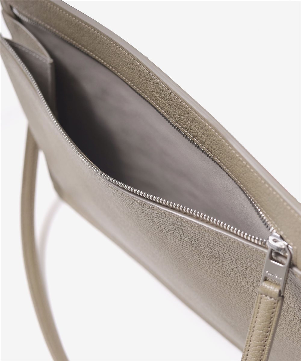 フジタカ シェーブル ゴートレザー クラッチショルダーバッグ