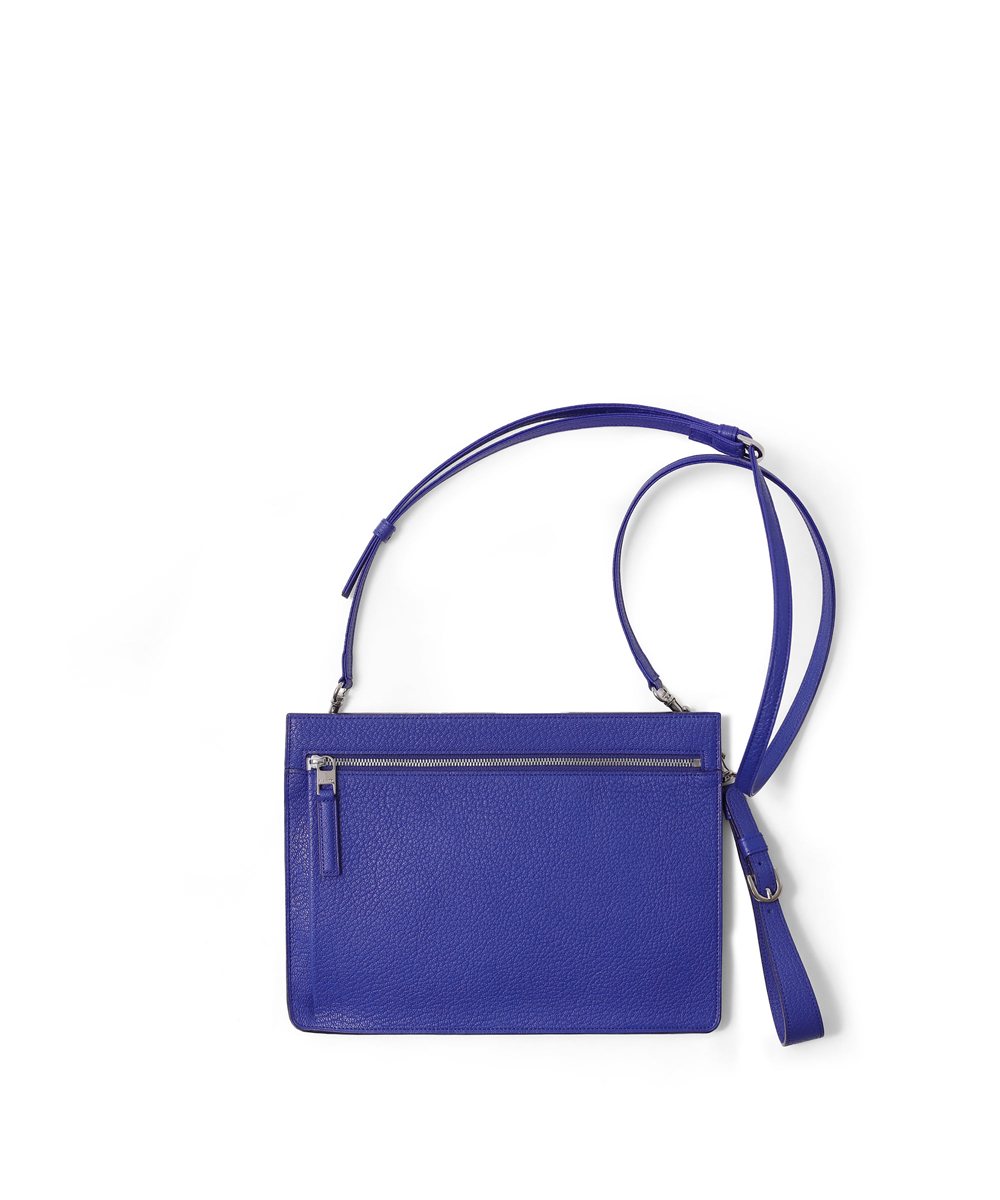 フジタカ シェーブル ゴートレザー クラッチショルダーバッグ