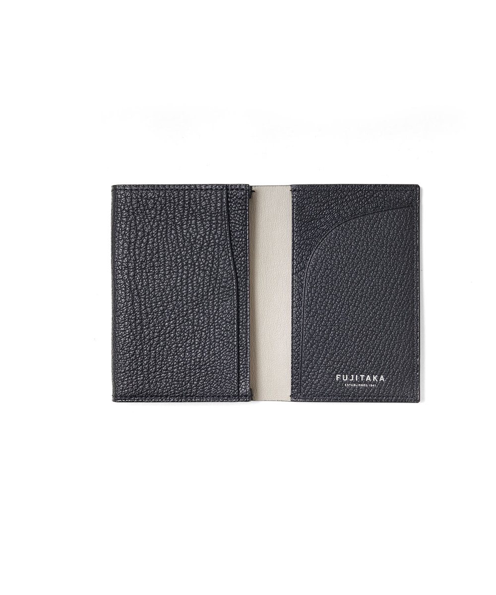フジタカ シェーブル ゴートレザー 名刺入れ