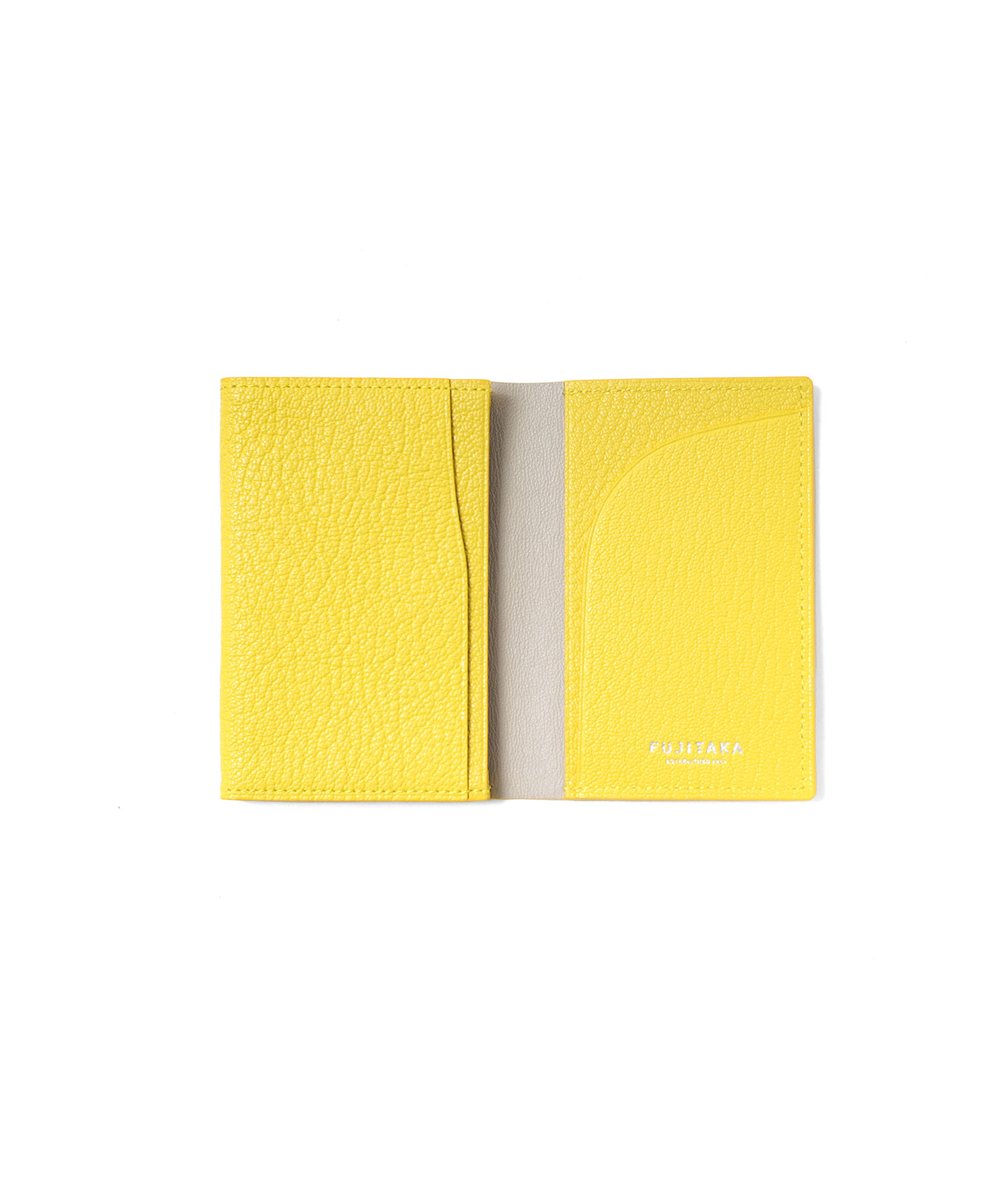 フジタカ シェーブル ゴートレザー 名刺入れ