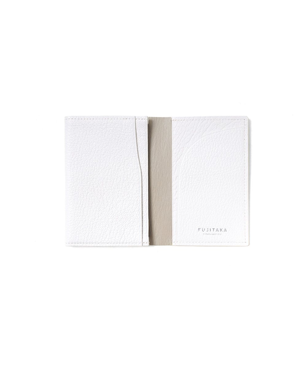 フジタカ シェーブル ゴートレザー 名刺入れ