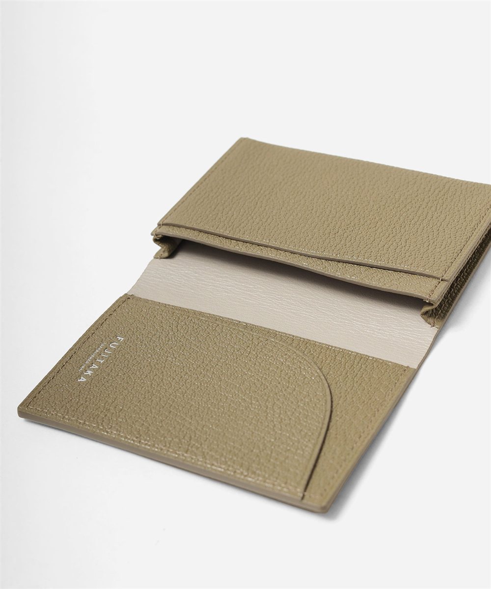 フジタカ シェーブル ゴートレザー 名刺入れ