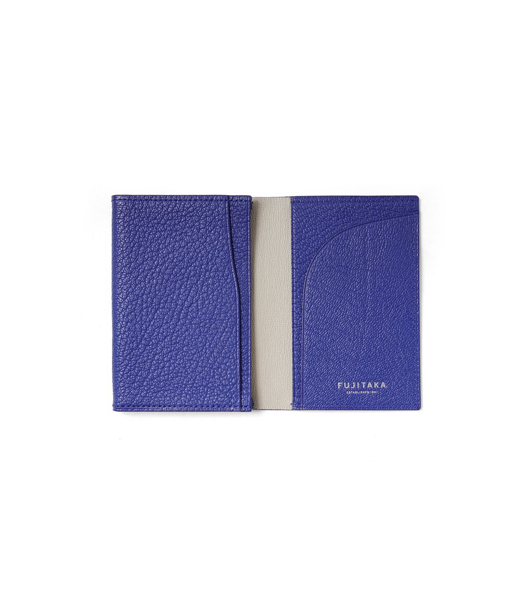 フジタカ シェーブル ゴートレザー 名刺入れ