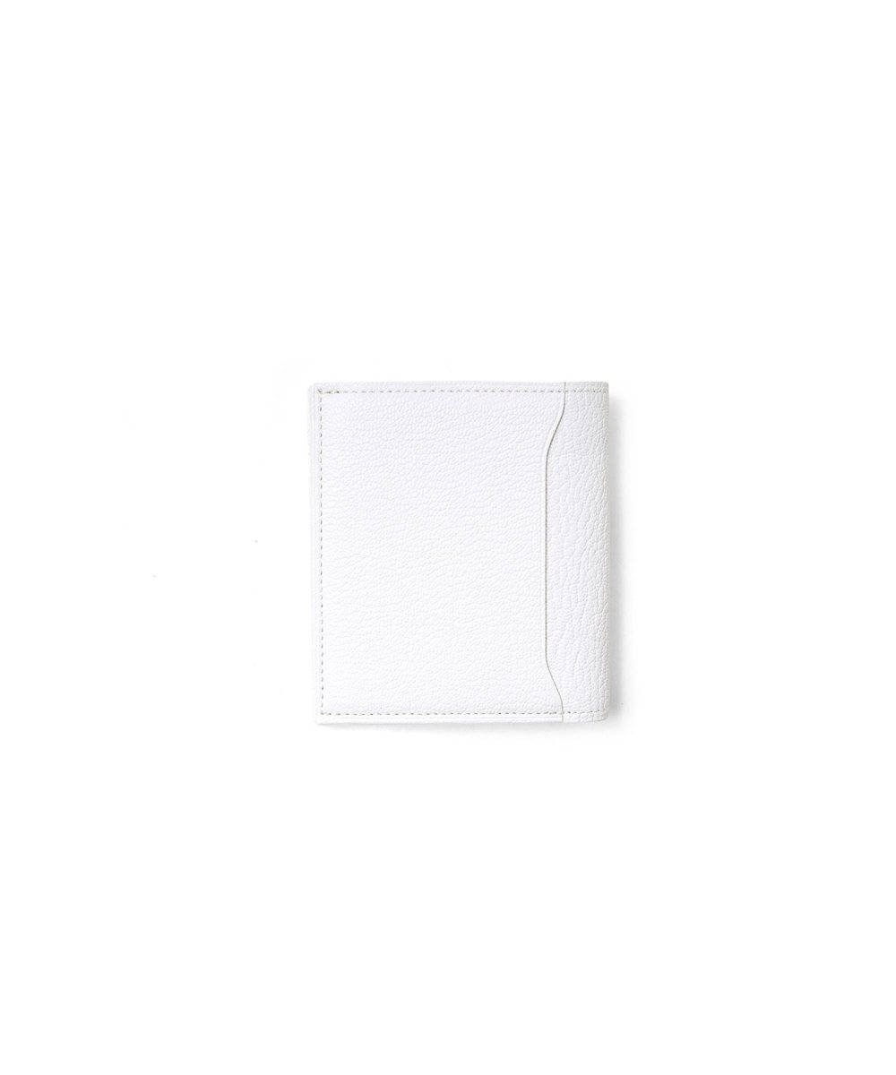 フジタカ シェーブル ゴートレザー 二つ折り財布 カード段5