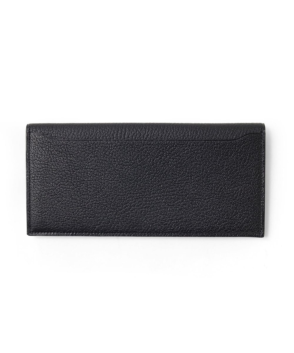 フジタカ シェーブル ゴートレザー 長財布 カード段8