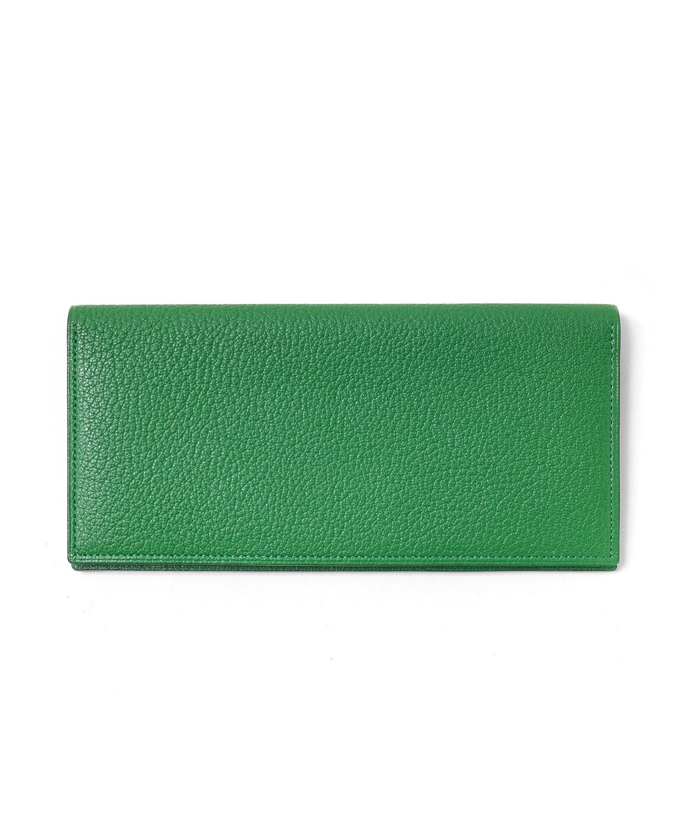 フジタカ シェーブル ゴートレザー 長財布 カード段8