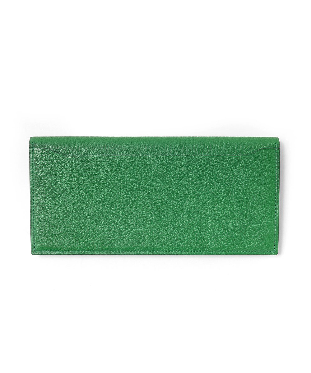 フジタカ シェーブル ゴートレザー 長財布 カード段8