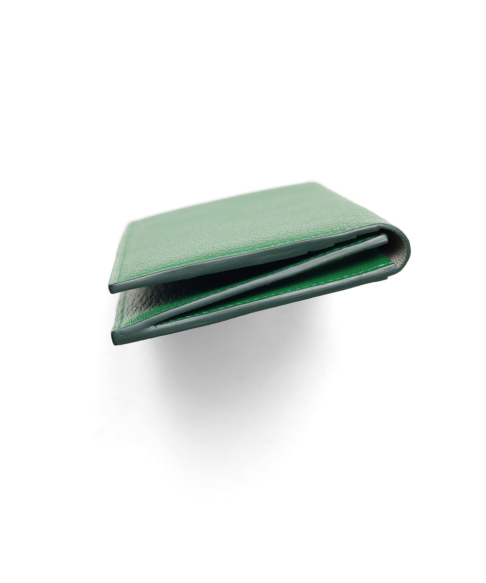 フジタカ シェーブル ゴートレザー 長財布 カード段8