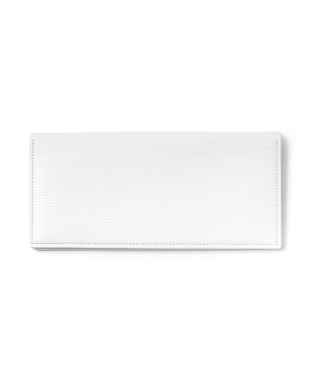 フジタカ シェーブル ゴートレザー 長財布 カード段8