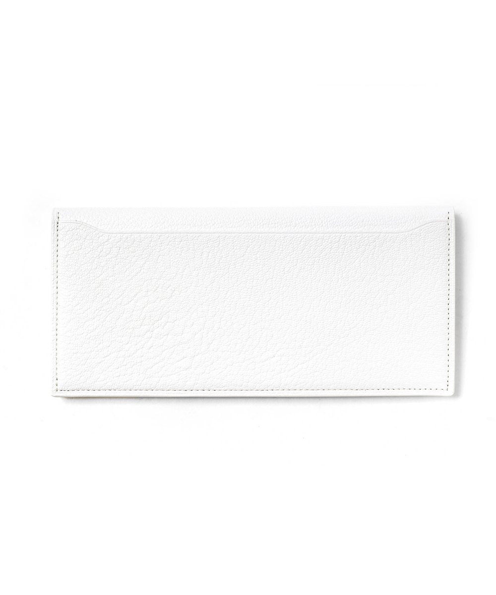 フジタカ シェーブル ゴートレザー 長財布 カード段8