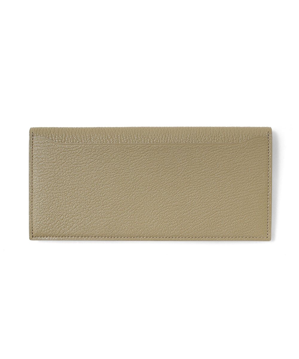 フジタカ シェーブル ゴートレザー 長財布 カード段8