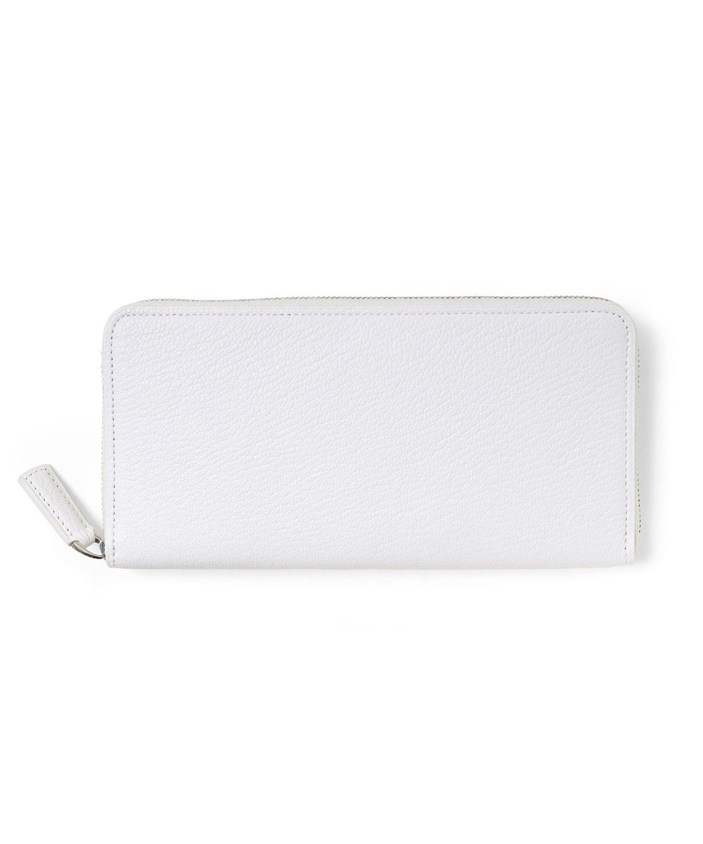 フジタカ シェーブル ゴートレザー ラウンドファスナー長財布 カード段6