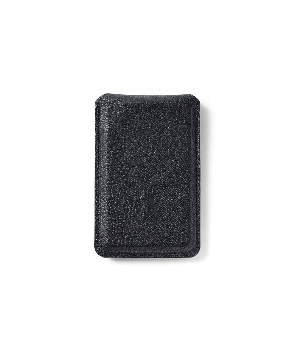 シェーブル ゴートレザー スマホスタンド カードケース