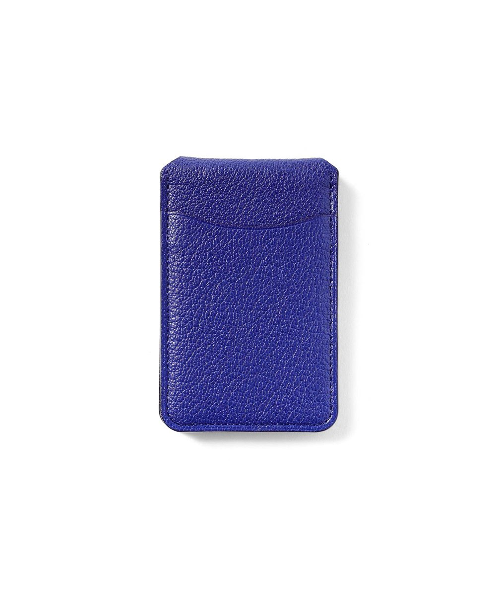 シェーブル ゴートレザー スマホスタンド カードケース