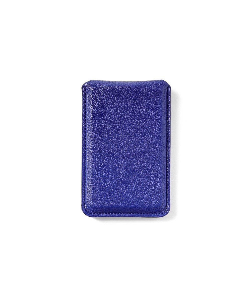 シェーブル ゴートレザー スマホスタンド カードケース