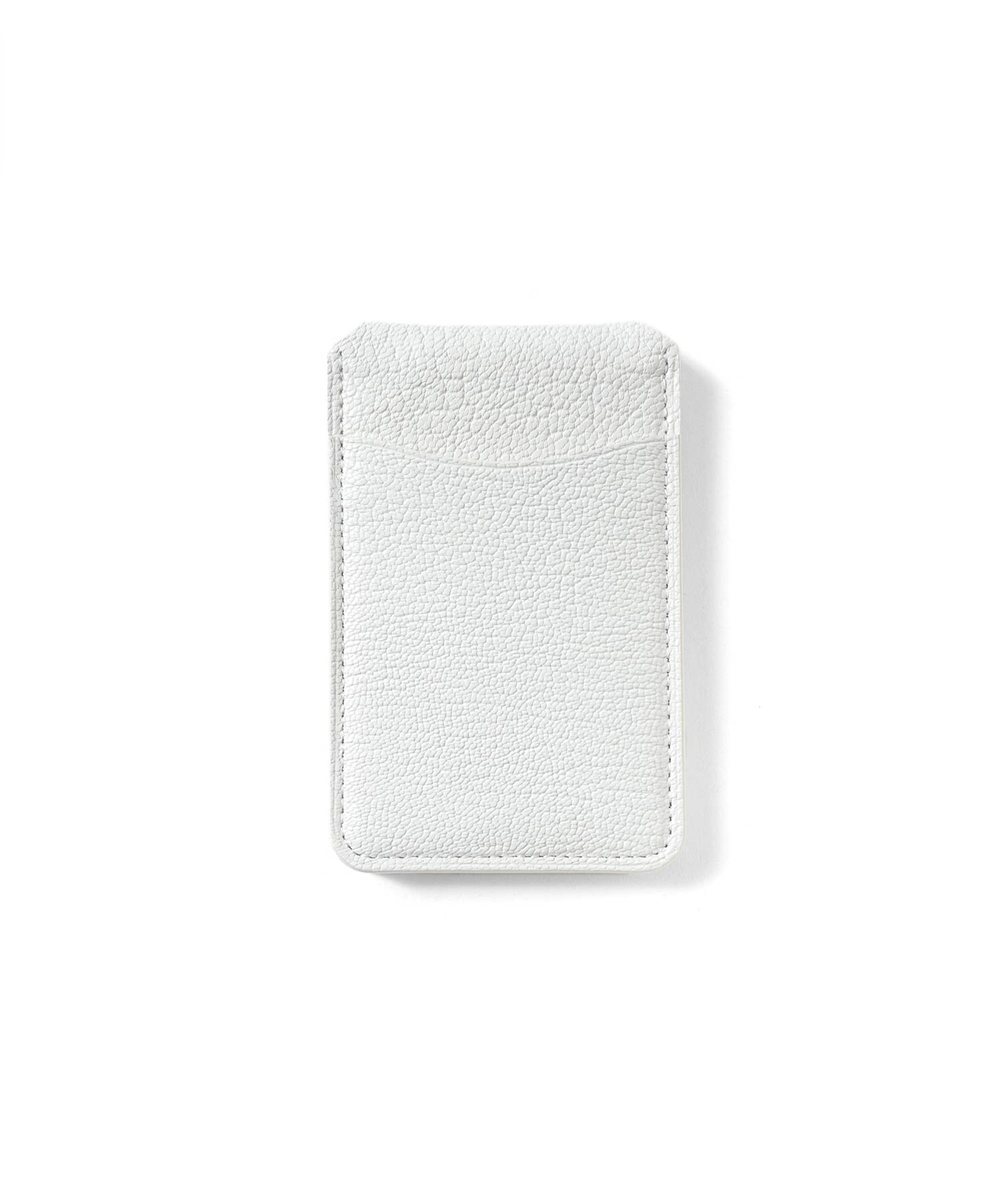 シェーブル ゴートレザー スマホスタンド カードケース