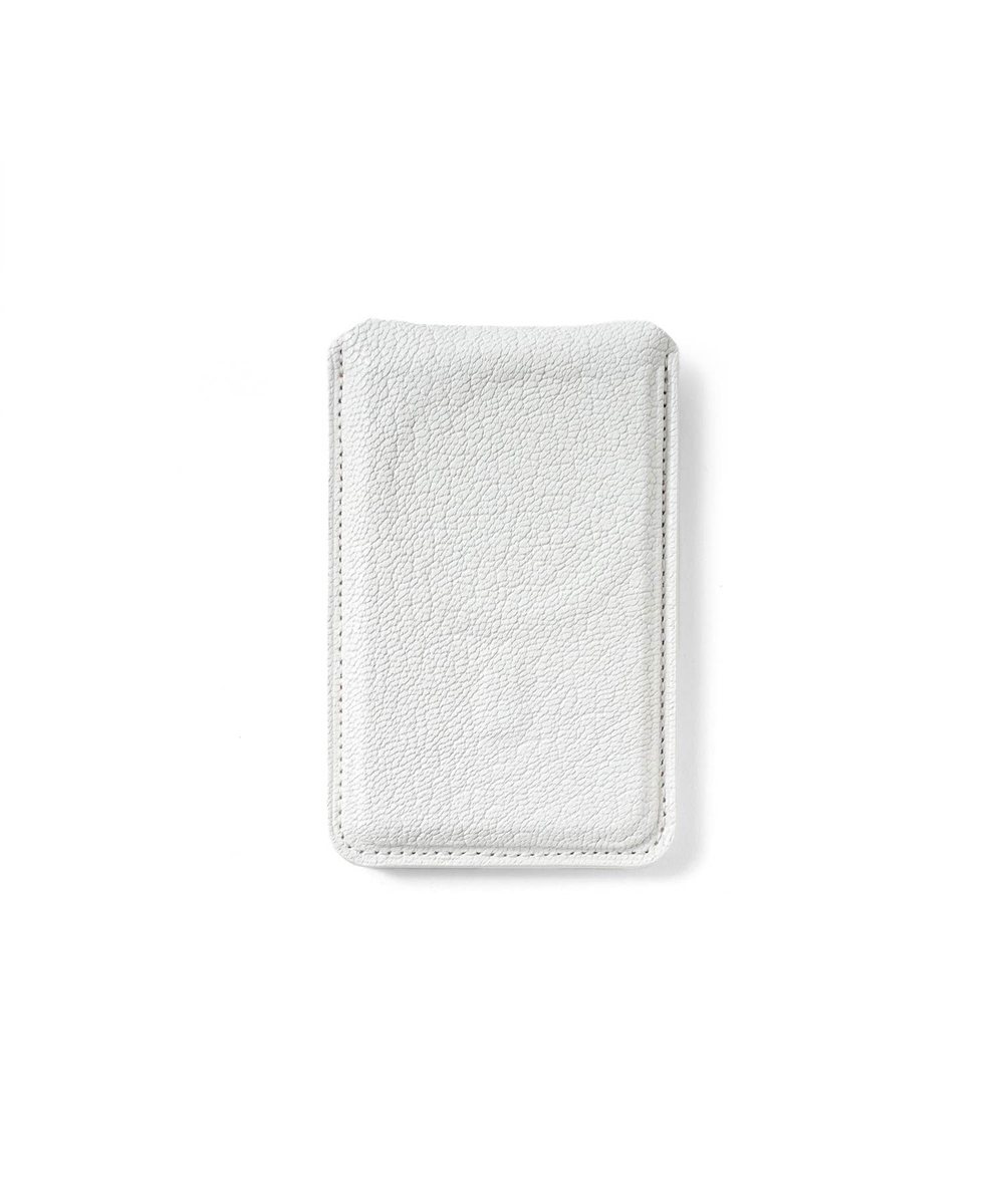 シェーブル ゴートレザー スマホスタンド カードケース