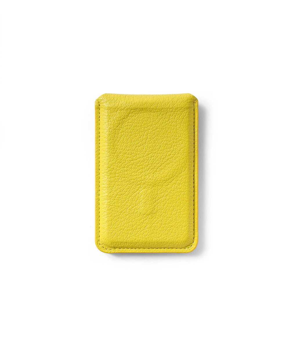 シェーブル ゴートレザー スマホスタンド カードケース