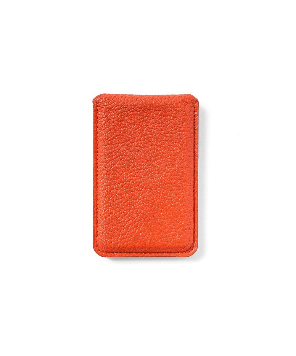 シェーブル ゴートレザー スマホスタンド カードケース