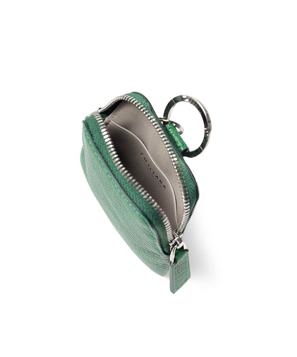 シェーブル ゴートレザー 総革ネックポーチ