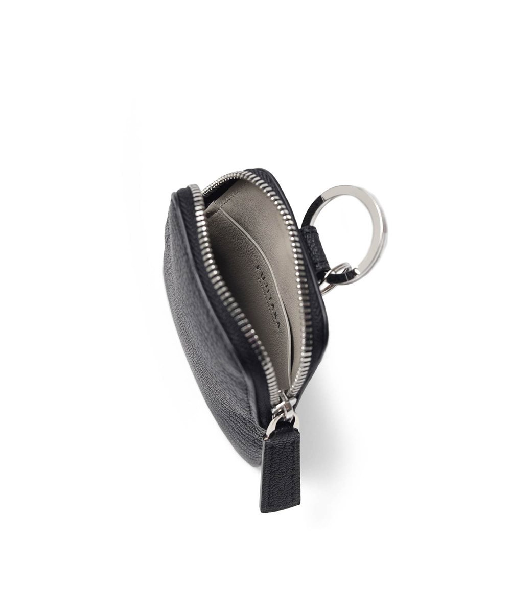 シェーブル ゴートレザー 総革ネックポーチ