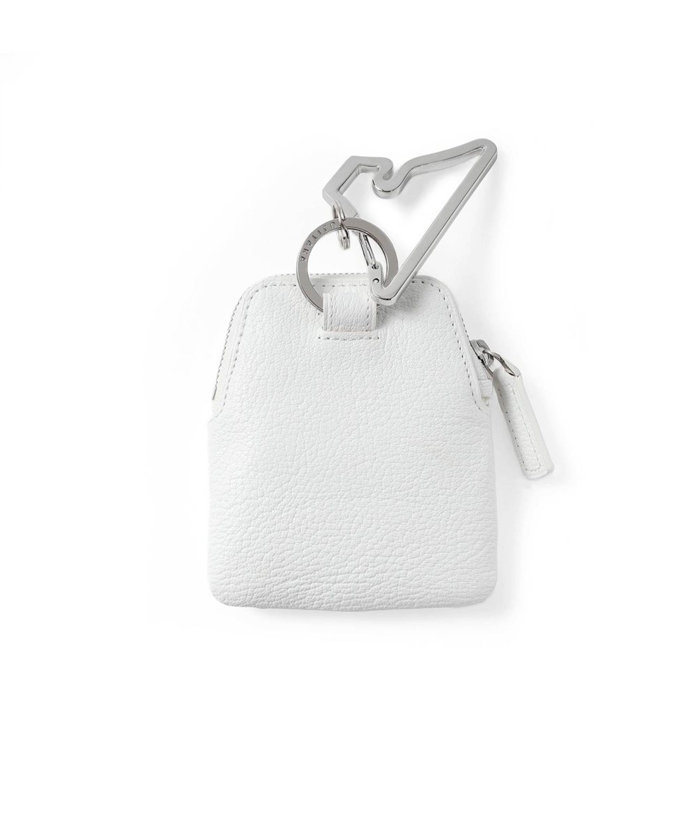 シェーブル ゴートレザー 総革ネックポーチ