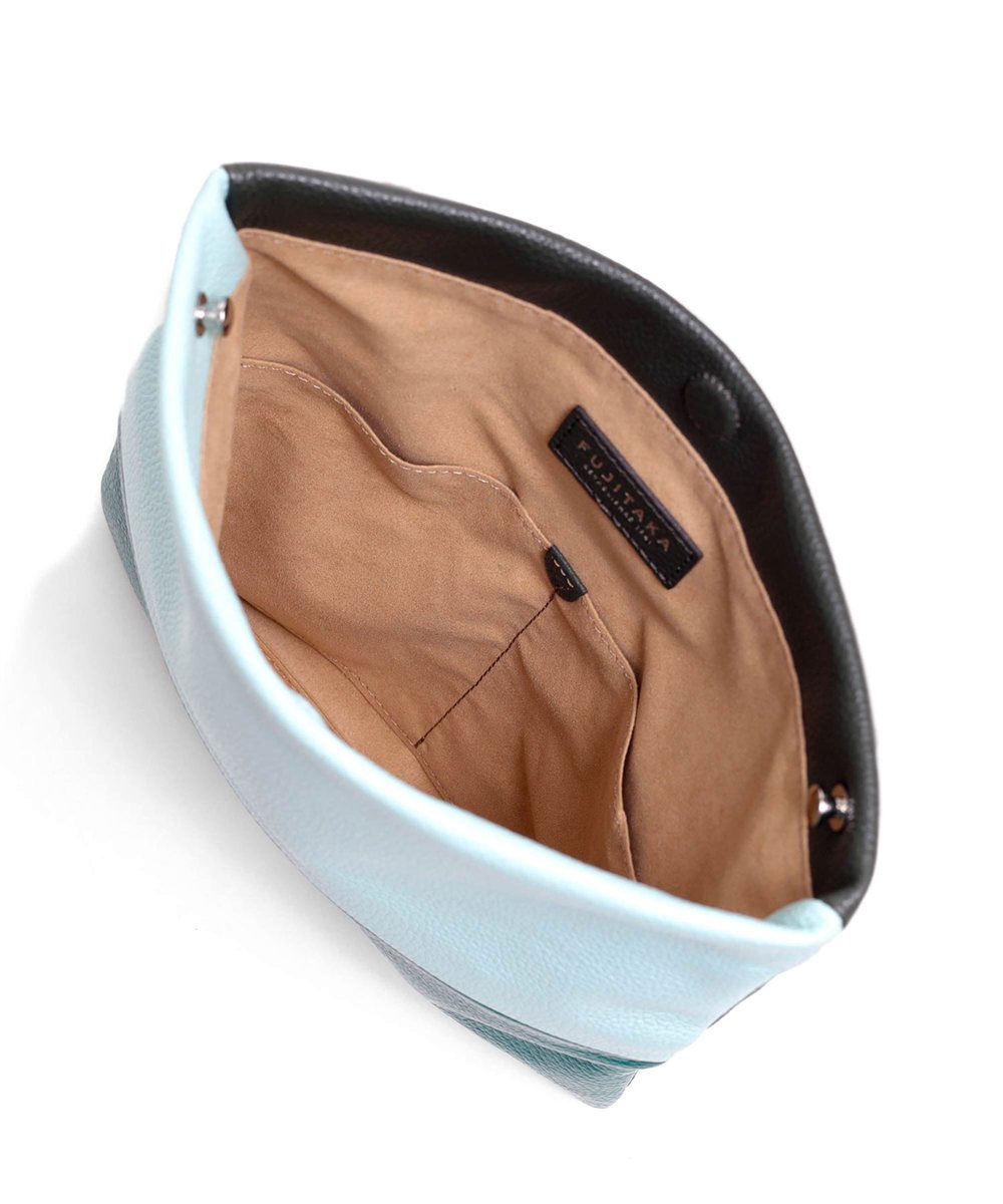 フジタカ シーム レザーマルチバッグ B5