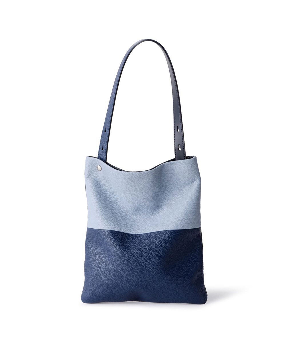 フジタカ シーム レザーマルチバッグ B5