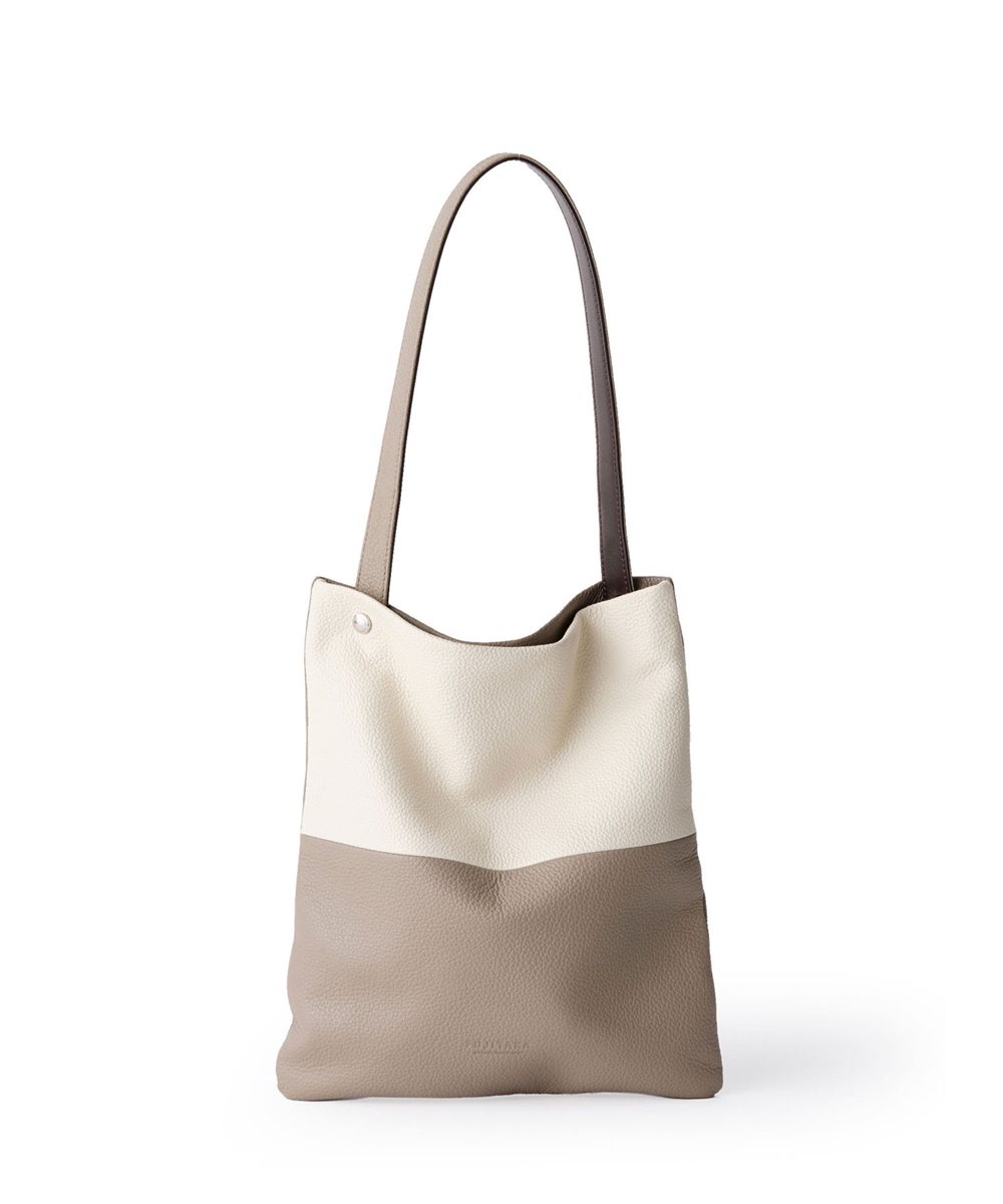 フジタカ シーム レザーマルチバッグ B5