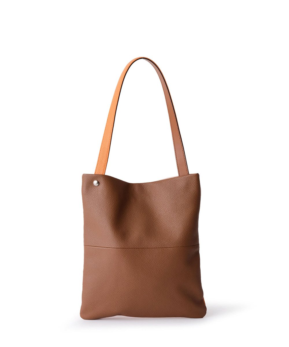 フジタカ シーム レザーマルチバッグ B5