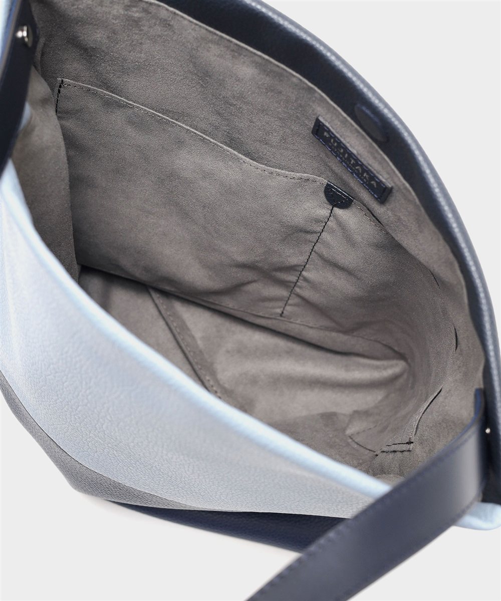 フジタカ シーム レザーマルチバッグ A4