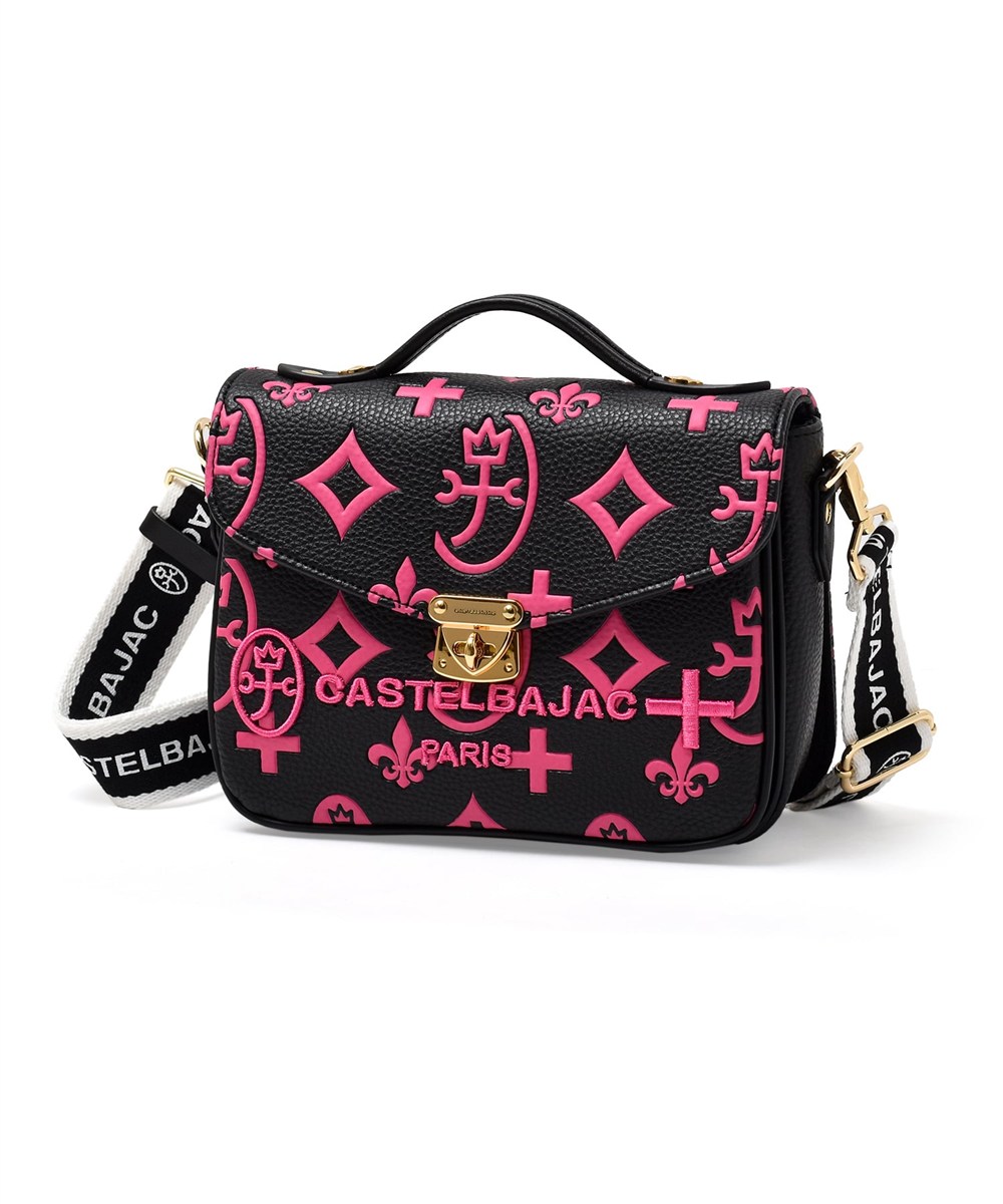 カステルバジャック クレア 手付きショルダーバッグ