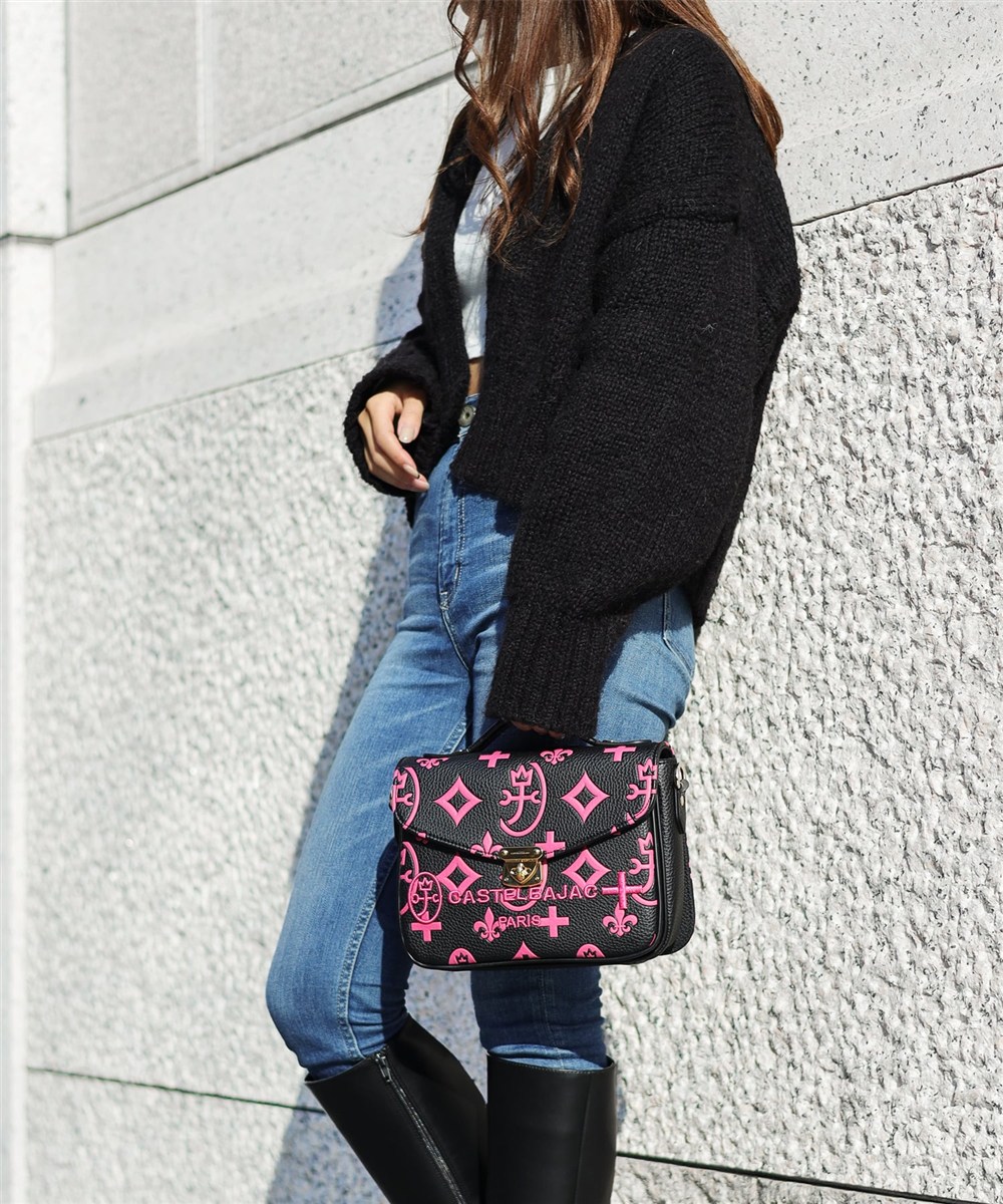 カステルバジャック クレア 手付きショルダーバッグ