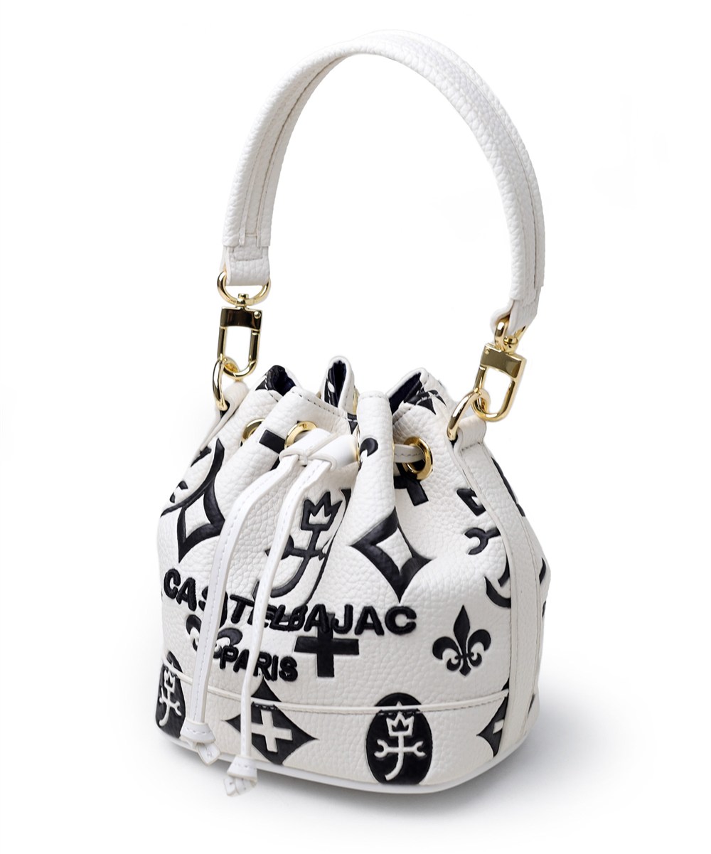 カステルバジャック クレア ショルダーバッグ 兼用 巾着バッグ