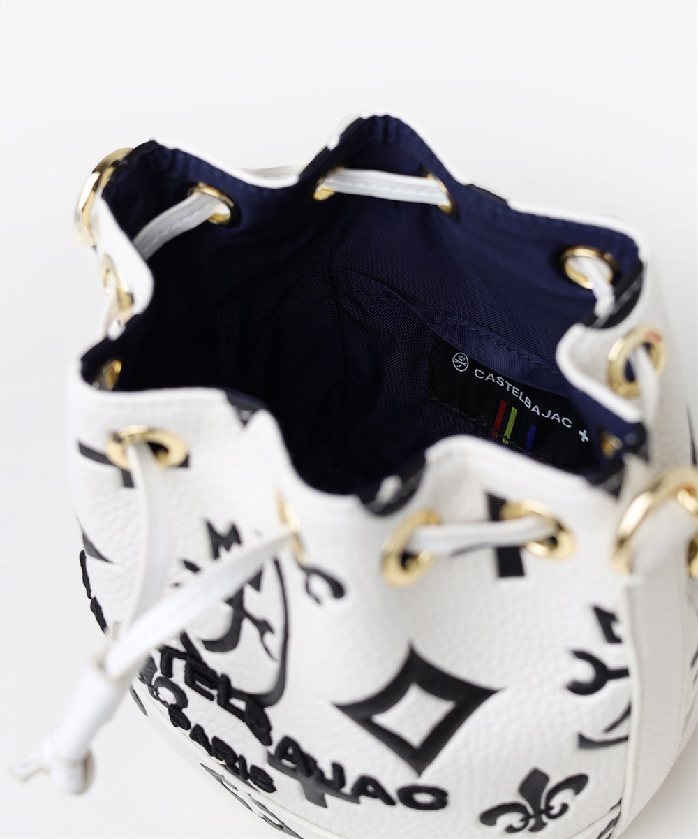 カステルバジャック クレア ショルダーバッグ 兼用 巾着バッグ