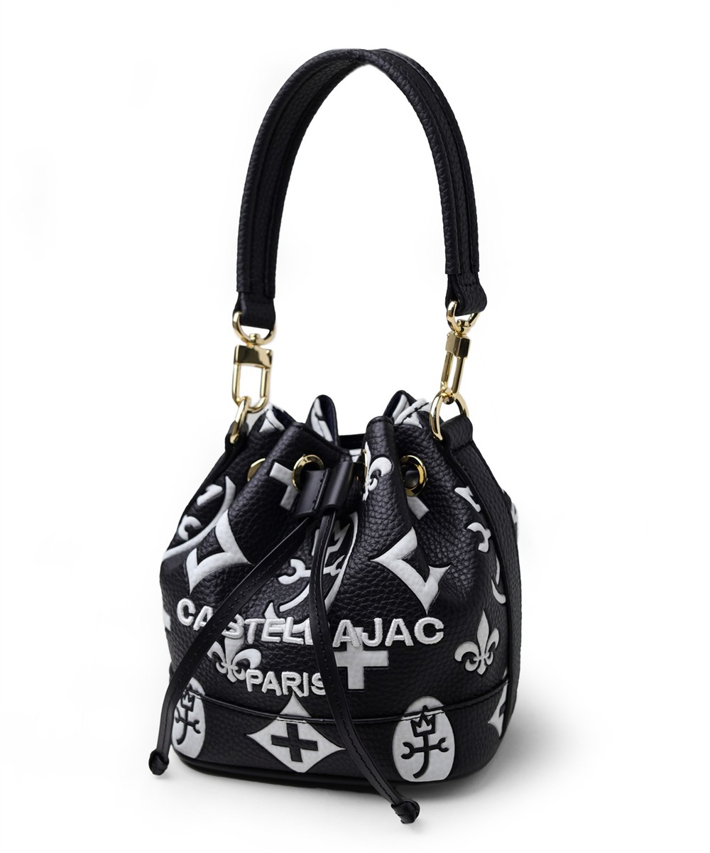 カステルバジャック クレア ショルダーバッグ 兼用 巾着バッグ