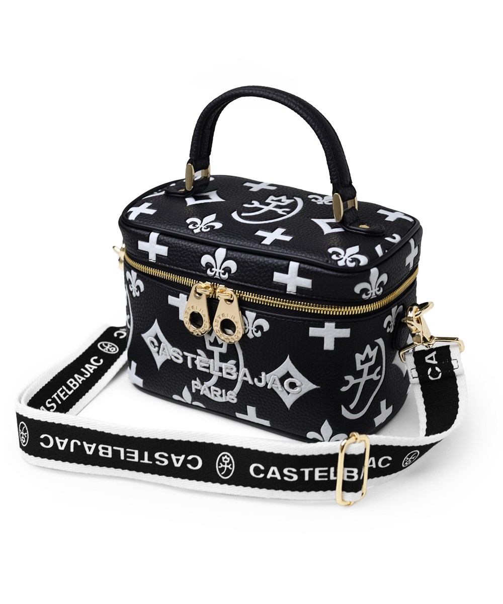 カステルバジャック クレア ショルダーバッグ 兼用 バニティーバッグ