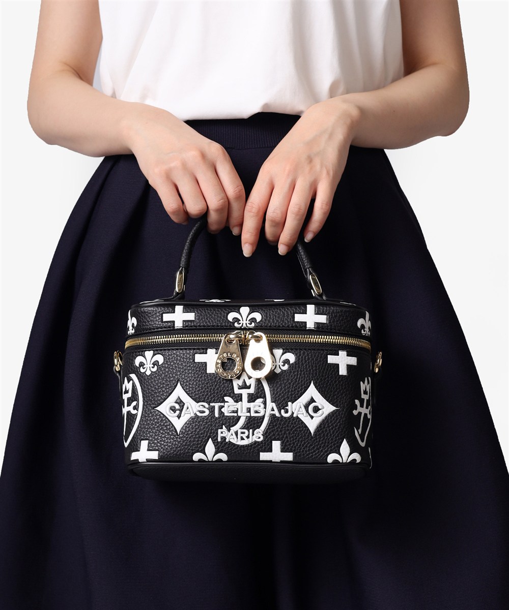 カステルバジャック クレア ショルダーバッグ 兼用 バニティーバッグ