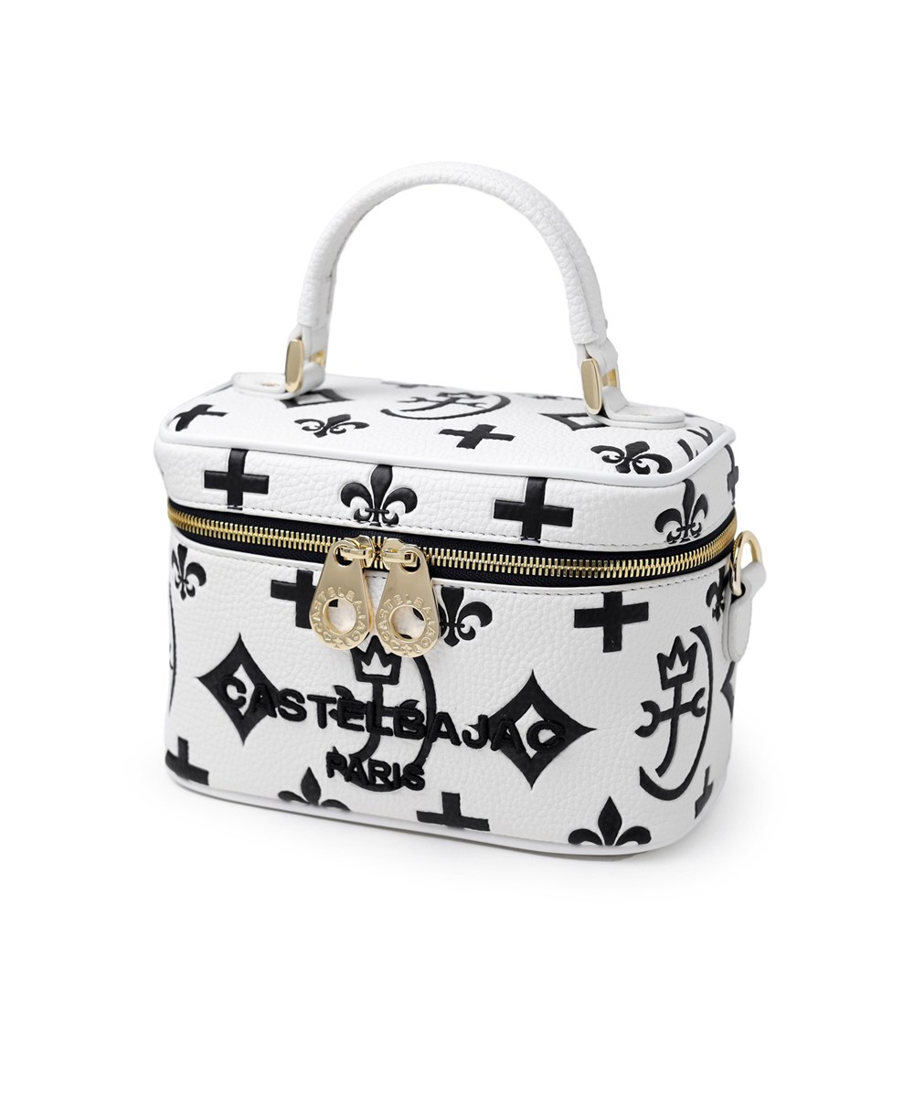 カステルバジャック クレア ショルダーバッグ 兼用 バニティーバッグ