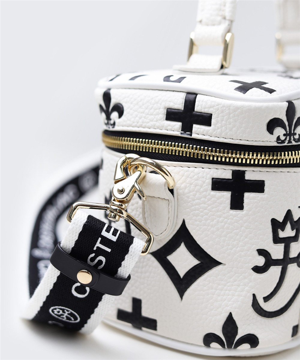 カステルバジャック クレア ショルダーバッグ 兼用 バニティーバッグ