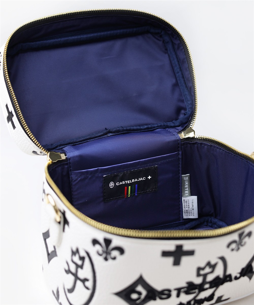 カステルバジャック クレア ショルダーバッグ 兼用 バニティーバッグ