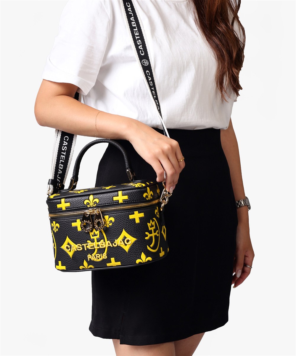 カステルバジャック クレア ショルダーバッグ 兼用 バニティーバッグ