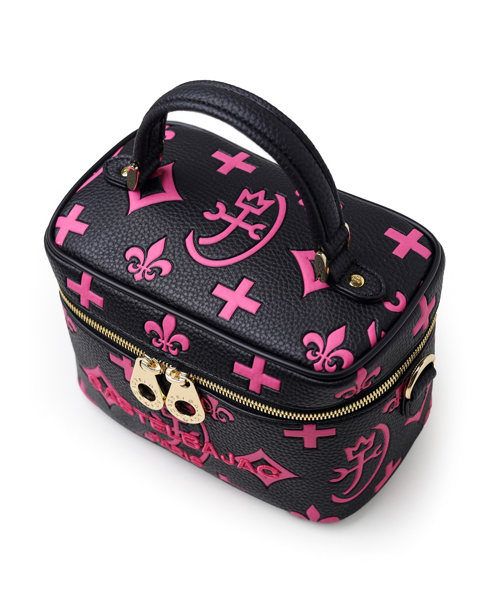 カステルバジャック クレア ショルダーバッグ 兼用 バニティーバッグ