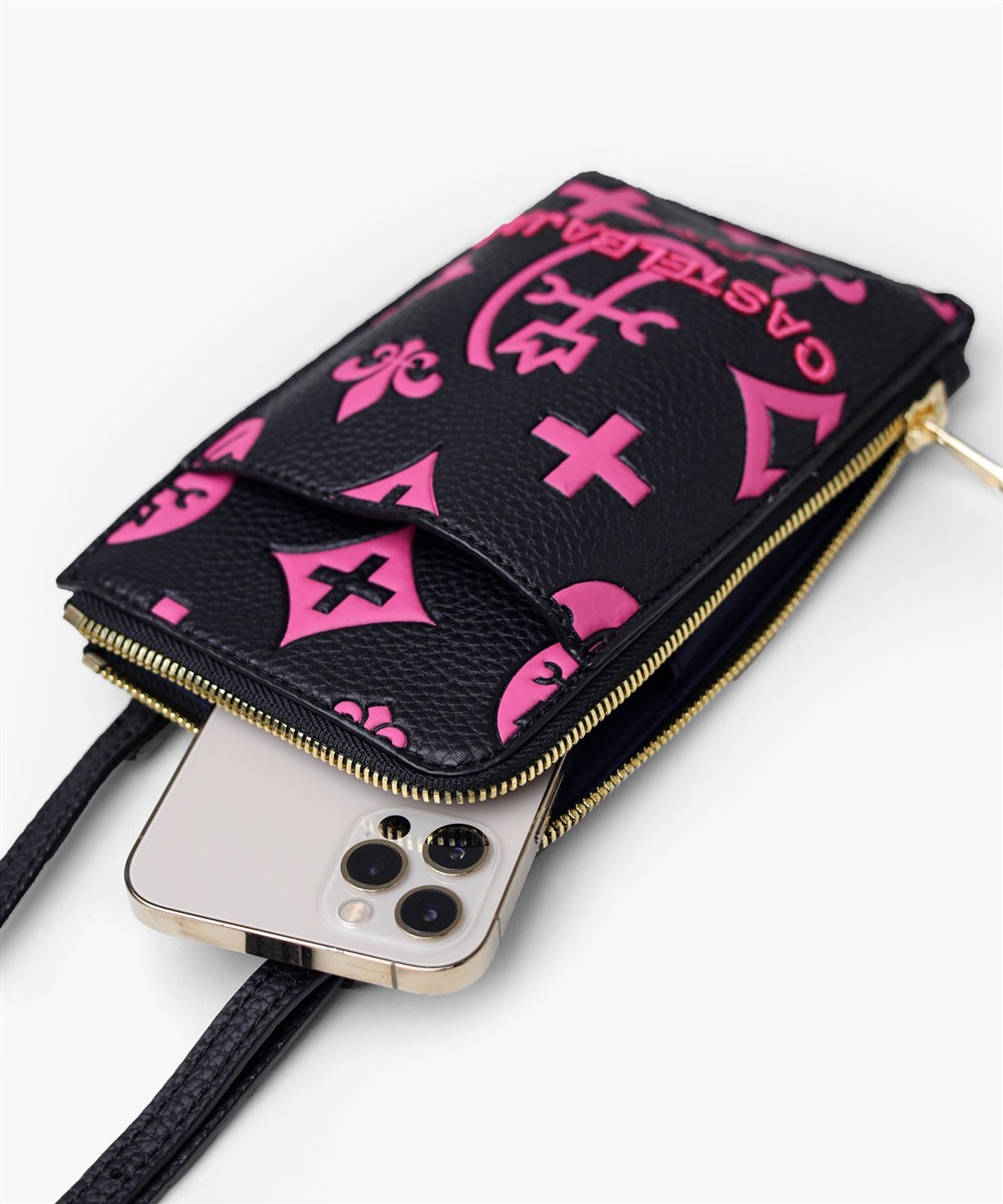 カステルバジャック クレア スマホショルダーバッグ